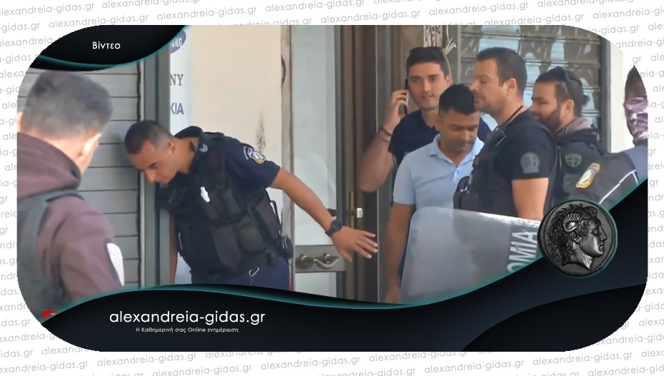 Ληστεία σε κατάστημα κινητής τηλεφωνίας στο κέντρο της Θεσσαλονίκης – πήραν ομήρους τους υπαλλήλους