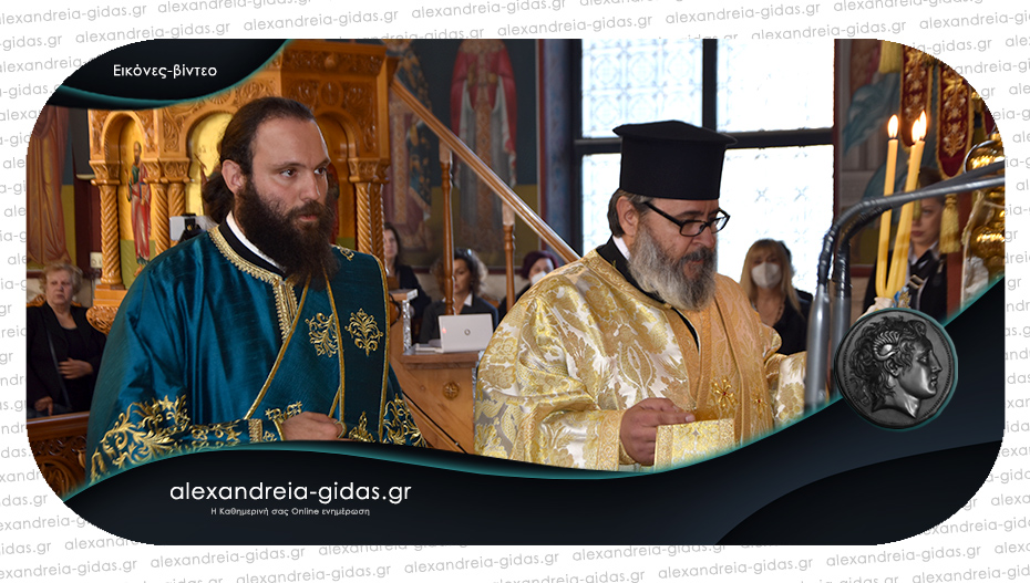 Χειροτονήθηκε Διάκονος ο Μοναχός Νέστορας Μπαρλακόπουλος το πρωί στην Παναγία Αλεξάνδρειας
