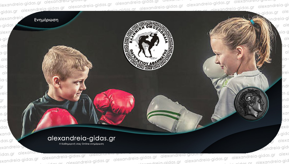 ΣΕΛΕΥΚΟΣ στην Αλεξάνδρεια: Παιδικά τμήματα kick boxing και προσφορά στο aerobic που δεν πρέπει να χάσετε!