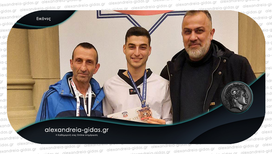 Με το «δεξί» στη νέα χρονιά ο Κωνσταντίνος Χαμαλίδης – μετάλλιο στο President’s Cup στην Τουρκία