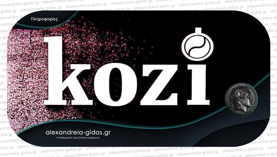 Οι επιχειρήσεις KOZI αναζητούν προσωπικό για τα καταστήματά τους στην Αλεξάνδρεια