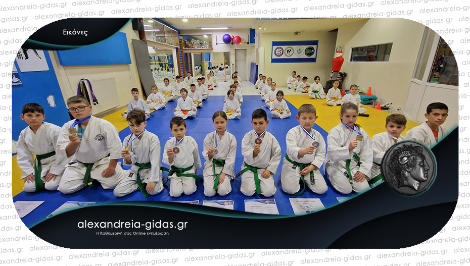 31 μετάλλια στο πρωτάθλημα Βορείου Ελλάδος Ju-Jitsu για τον ΑΣΚΑ GSP BROS!