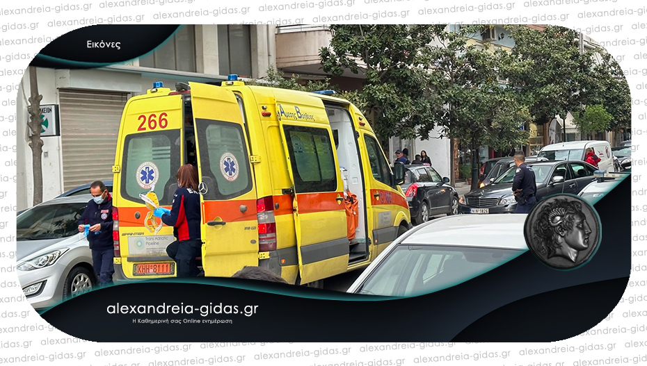 Τροχαίο στη Βετσοπούλου με τραυματισμό γυναίκας – πάνω από μισή ώρα να έρθει το ασθενοφόρο