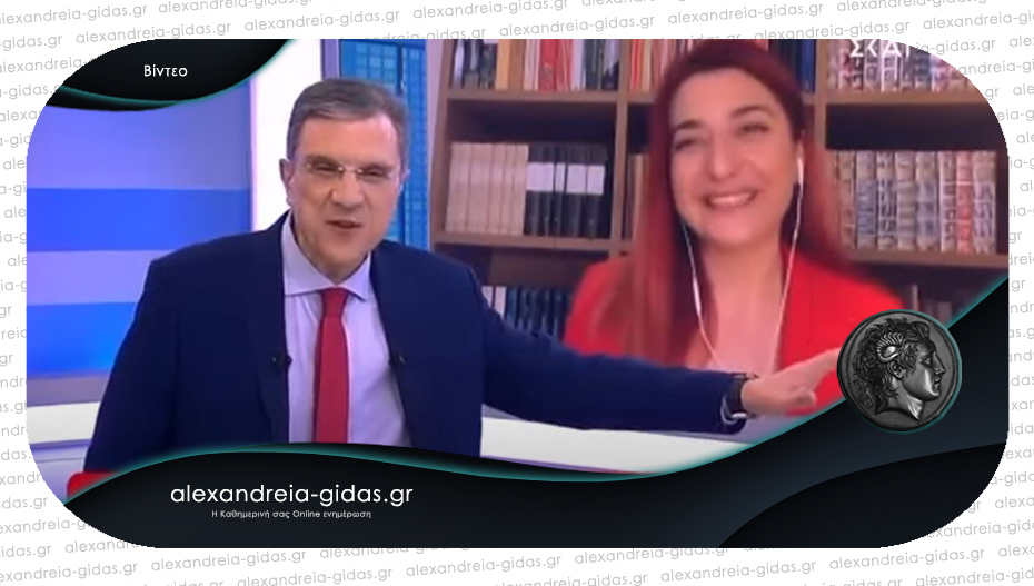 Παρέμβαση της Ολυμπίας Αποστόλου στην εκπομπή του Γιώργου Αυτιά