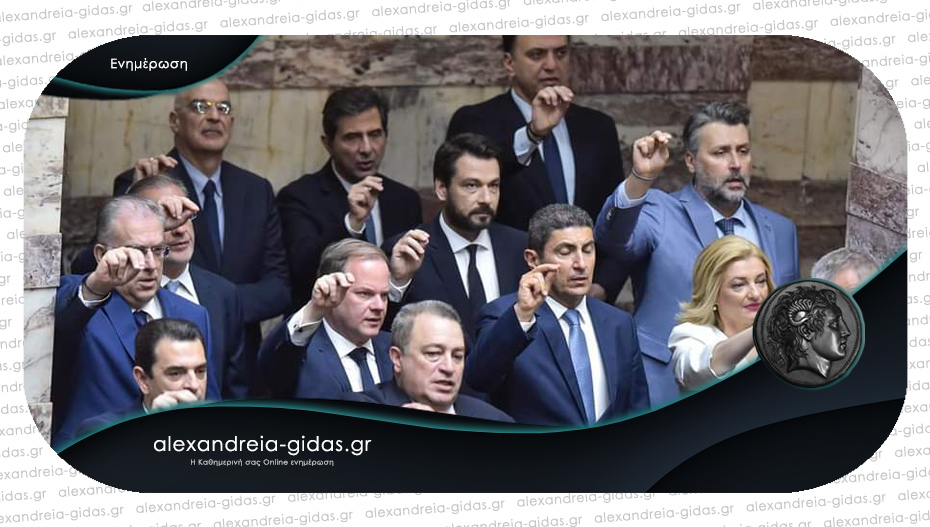 Στην Αθήνα για την ορκωμοσία της νέας Βουλής ο Τ. Μπαρτζώκας – «Συνεχίζουμε τον αγώνα για μια Ημαθία που μας αξίζει»