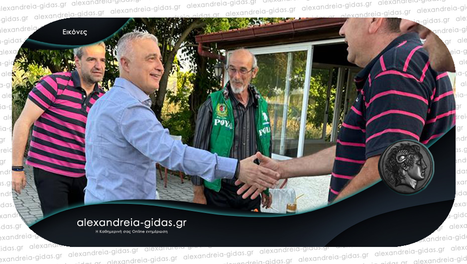 Περιοδεία Τσαβδαρίδη σε Κλειδί, Πλάτανο, Πρασινάδα, Κορυφή, Παλαιοχώρι και Λιανοβέργι