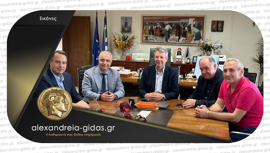 Σε Φλώρινα και Αμύνταιο με κλιμάκιο της Ν.Δ. ο Λάζαρος Τσαβδαρίδης