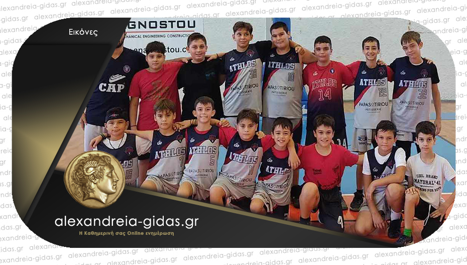 Φιλικό παιχνίδι για τους μικρούς αθλητές του ΑΘΛΟΥ Αλεξάνδρειας στο Αιγίνιο – το μέλλον τους ανήκει!