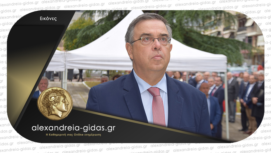 Στις εκδηλώσεις της Αλεξάνδρειας ο Δημήτρης Γαλαμάτης ως εκπρόσωπος της Κυβέρνησης