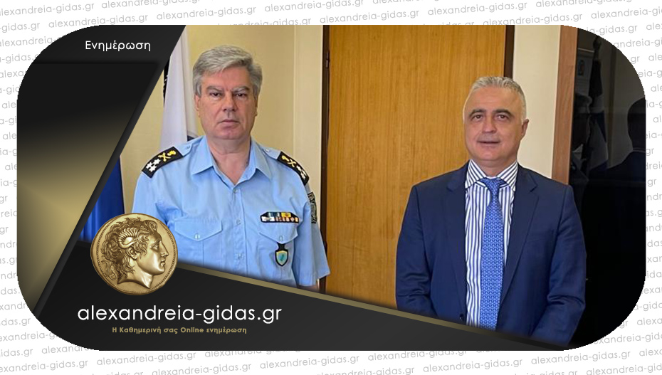 Ο Λάζαρος Τσαβδαρίδης για την έγκριση 13 θέσεων αστυνομικών στην Ημαθία