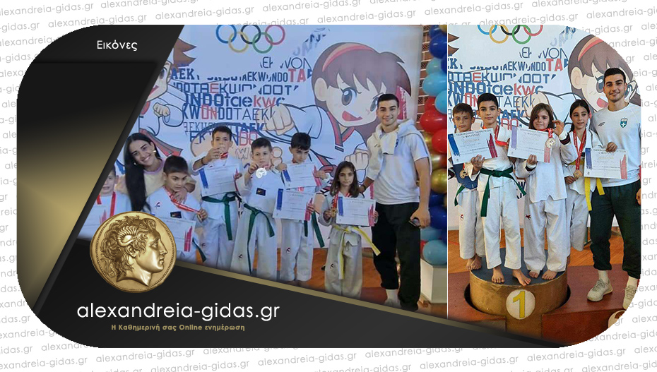 Εμπειρίες σε φιλικούς αγώνες tae kwon do για τους μικρούς αθλητές του ΦΙΛΙΠΠΟΥ Αλεξάνδρειας
