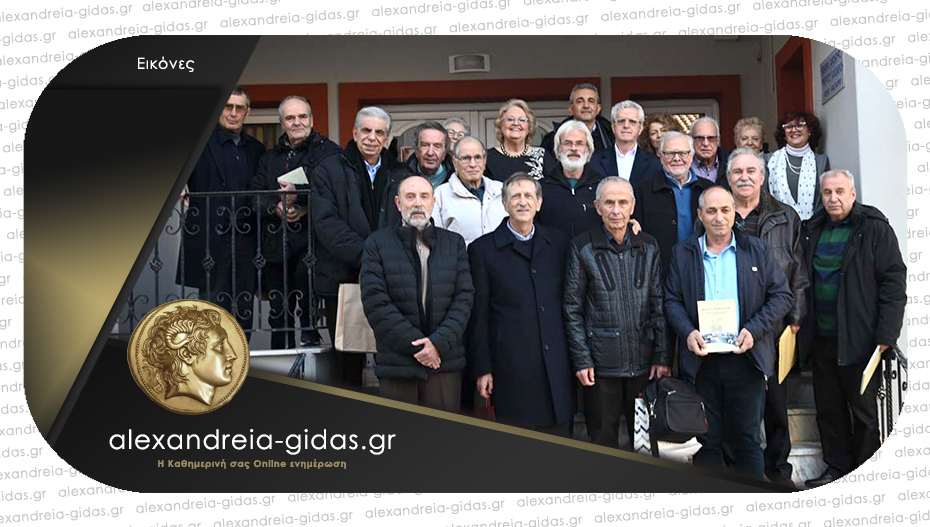 Τιμητική εκδήλωση για τον Κώστα Χειμωνίδη στον Κολινδρό
