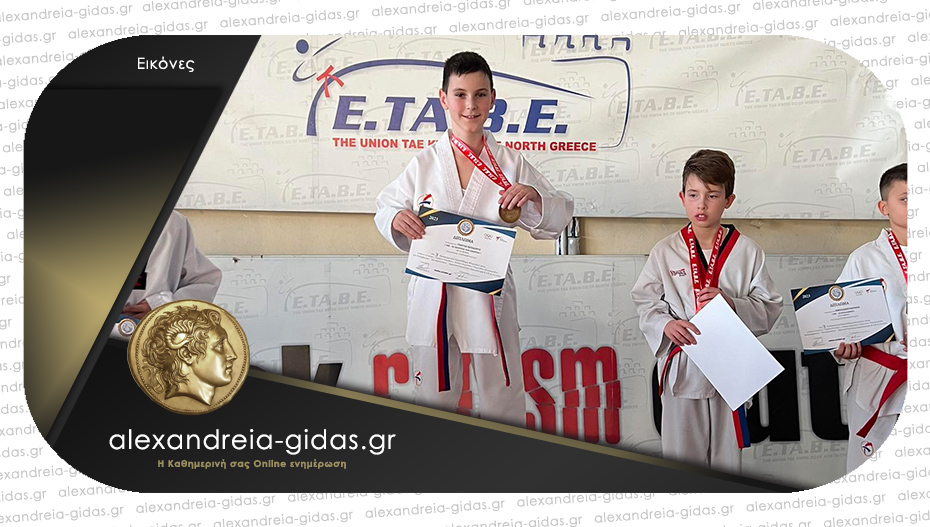 6 μετάλλια και πολλές εμπειρίες στο tae kwon do για τον ΦΙΛΙΠΠΟ Αλεξάνδρειας