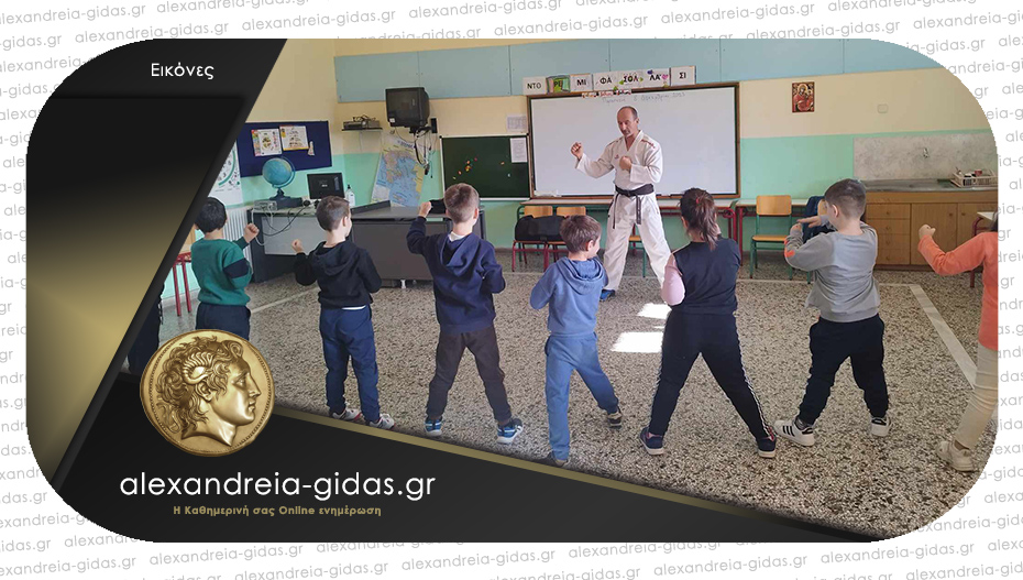 Το καράτε ως μέσο πρόληψης κατά της βίας στο Δημοτικό Σχολείο Βρυσακίου – Καμποχωρίου