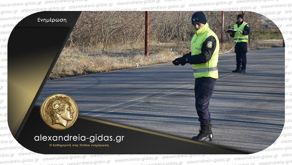 Σοβαρό τροχαίο ανάμεσα σε Λουδία και Χαλκηδόνα