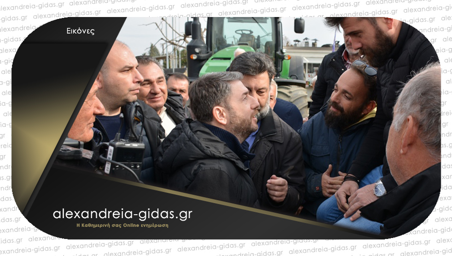 Με τους αγρότες συναντήθηκε στην Κουλούρα ο Ανδρουλάκης: «Η Ν.Δ. περιφρονεί τα προβλήματά σας»