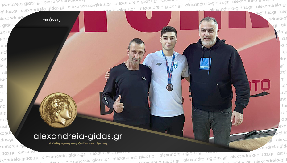 Το έκανε πάλι ο Κωνσταντίνος – μετάλλιο στην Τουρκία στο tae kwon do!
