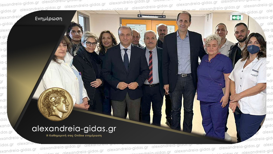 Απ. Βεσυρόπουλος: 11 νέες θέσεις ιατρών σε Νοσοκομεία Βέροιας και Νάουσας