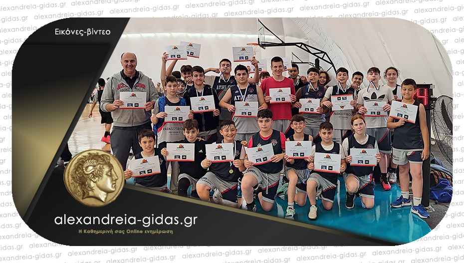 Με ιστορικές ομάδες στο Διεθνές Πασχαλινό Τουρνουά Μπάσκετ της Θεσσαλονίκης ο ΑΘΛΟΣ Αλεξάνδρειας!