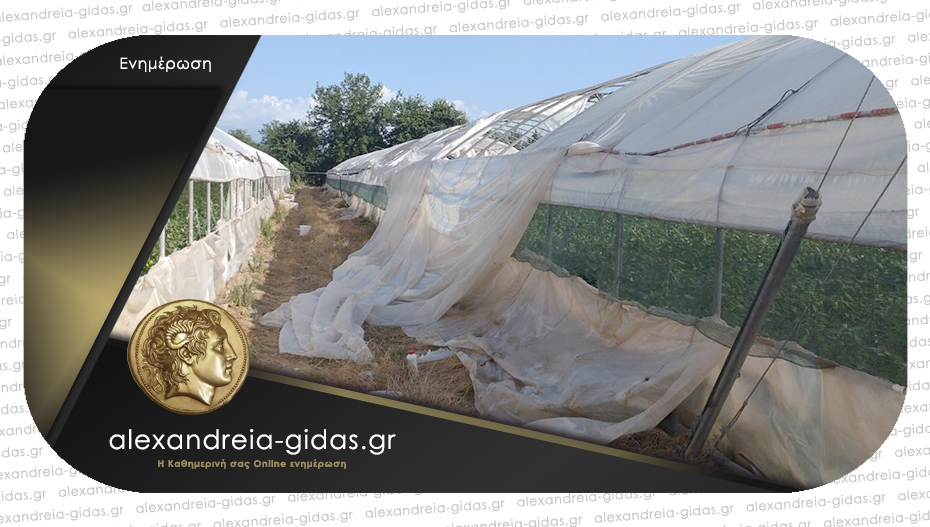 Ανησυχία στις τάξεις των αγροτών της Ημαθίας για τα προβλήματα από την κακοκαιρία