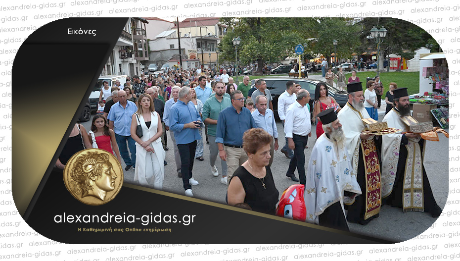 H υποδοχή ιερού λειψάνου του Αγίου Λουκά του Ιατρού στον Κολινδρό