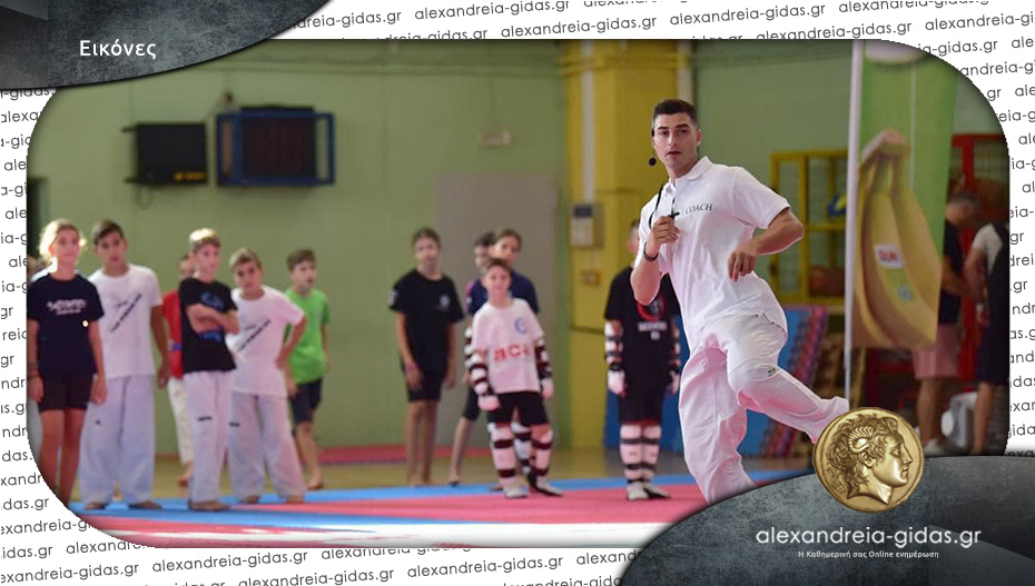 Στο TKD Fight Camp στη Θεσσαλονίκη ο Κωνσταντίνος Χαμαλίδης