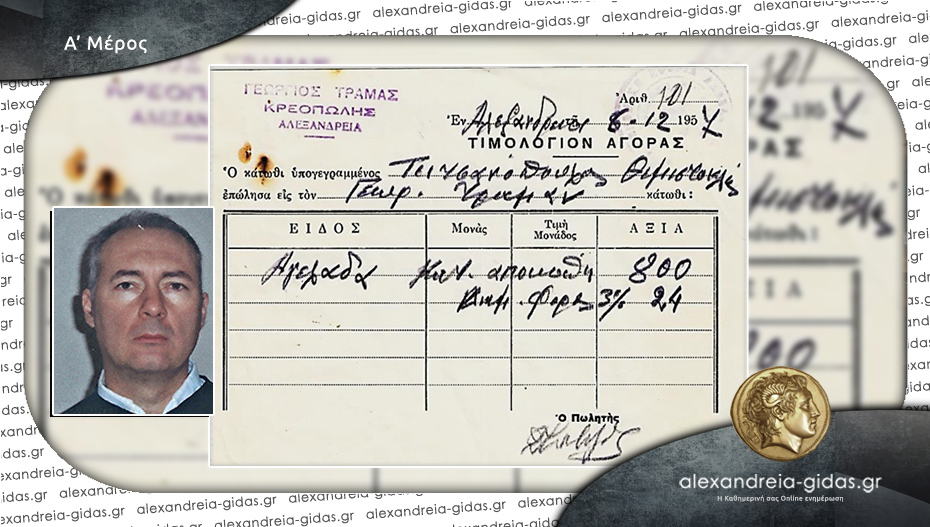 Τα παλιά κρεοπωλεία  του Γιδά – Αλεξάνδρειας / Του Δημήτρη Θ. Μπέλου