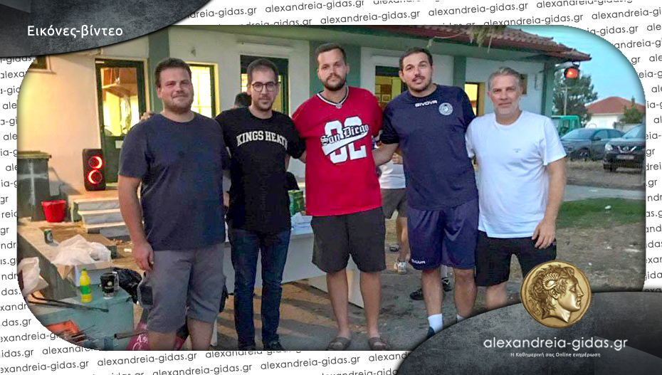 Αποχαιρετιστήριο με μπάρμπεκιου για τον Ηρακλή Παντόπουλο από την ομάδα των Τρικάλων!