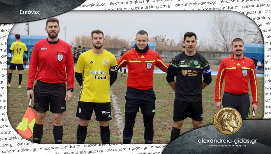 Αλεξάνδρεια – Κοπανός 3-0: Κλείδωσε την πρόκριση στο κύπελλο από το πρώτο παιχνίδι