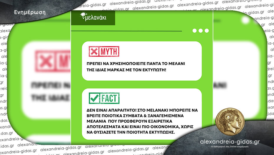“Μελανάκι” σε Αλεξάνδρεια και Βέροια: Πείτε όχι στους μύθους και ναι στις έξυπνες επιλογές! 