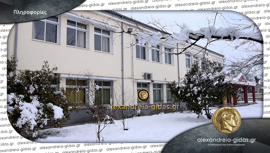 Κλειστά ή ανοιχτά τα σχολεία της Αλεξάνδρειας;