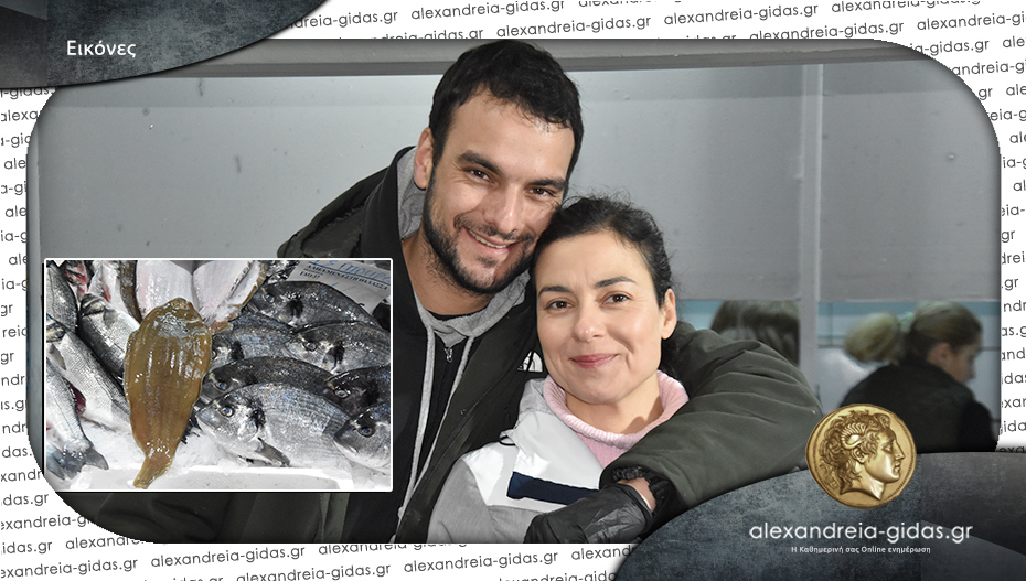 Ψαράδικο ΤΣΟΛΑΚΙΔΗΣ: Σάββατο με ποιοτικές επιλογές σε ψάρια και θαλασσινά!