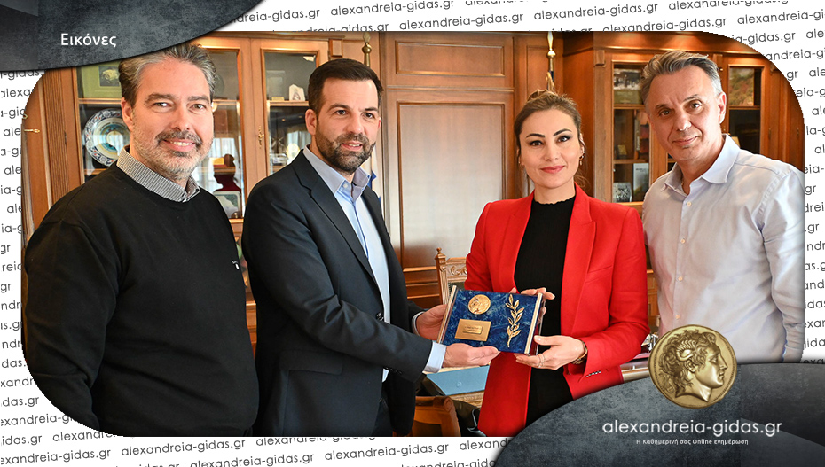 Στο Επιμελητήριο Ημαθίας η Οικονομική και Εμπορική ακόλουθος του Τουρκικού Προξενείου