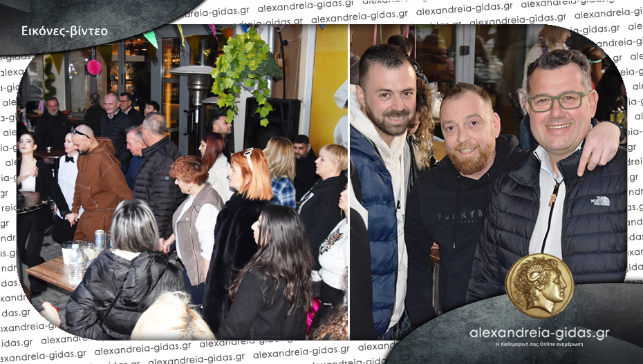 Το BBQ Party στον πεζόδρομο Αλεξάνδρειας!