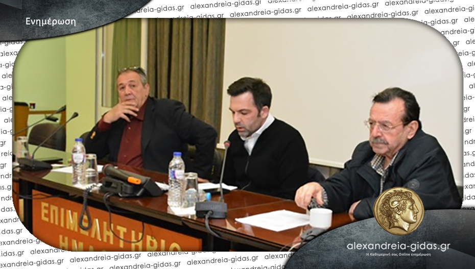 Σύσκεψη στο Επιμελητήριο Ημαθίας για τον παγετό: “Κινδυνεύει η παραγωγή – άμεση ανάγκη για αποζημιώσεις”