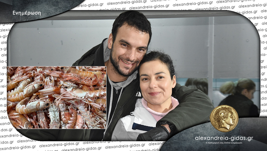 Ψαράδικο ΤΣΟΛΑΚΙΔΗΣ: Σάββατο στην Αλεξάνδρεια με την φρεσκάδα της θάλασσας!