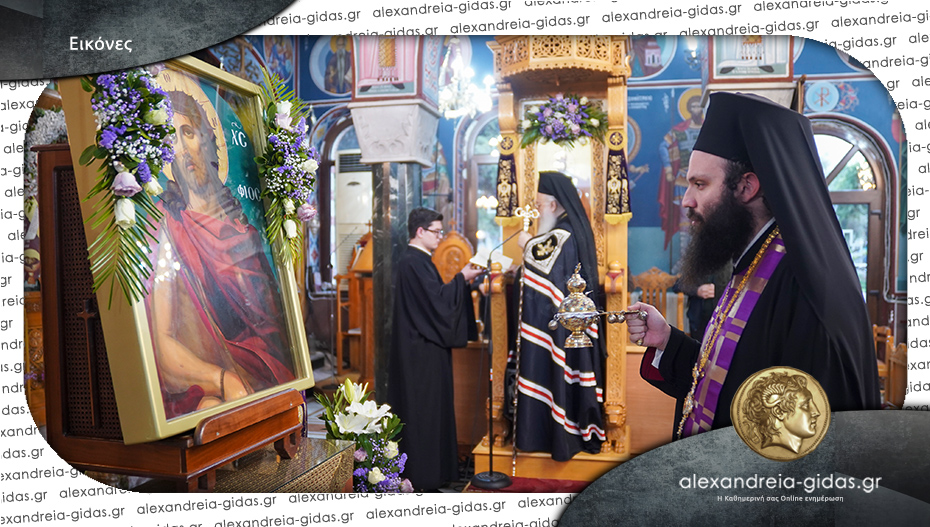 Μεγάλη Τρίτη στον Ιερό Ναό Αγίας Παρασκευής στη Μελίκη