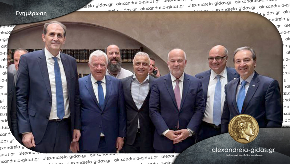 Τσαβδαρίδης για την παραχώρηση του κτηρίου του πρώην Ειρηνοδικείου Αλεξάνδρειας: “Από τα λόγια στην πράξη”