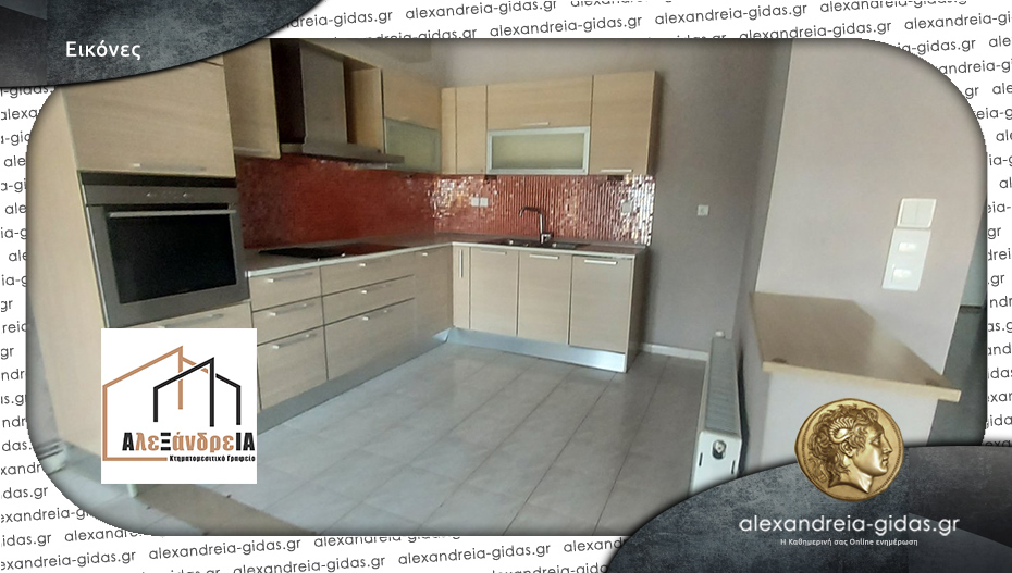 ΠΩΛΕΙΤΑΙ διαμέρισμα 100 τ.μ. στην Αλεξάνδρεια