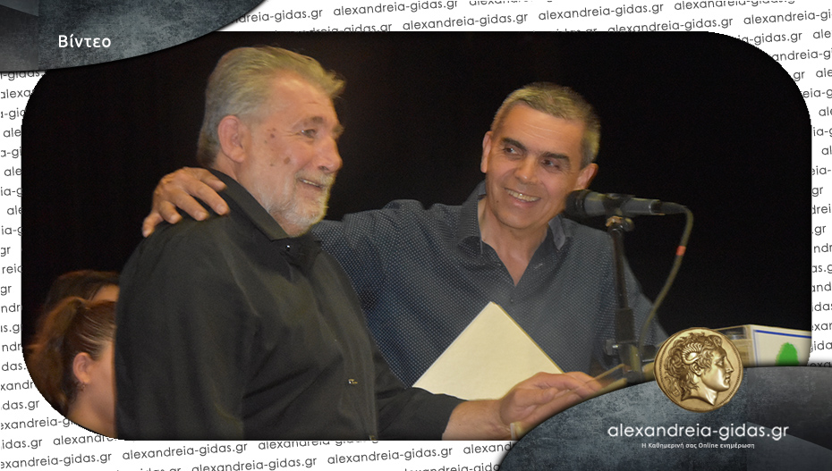 Η συγκίνηση του Θοδωρή Παπανικολάου!