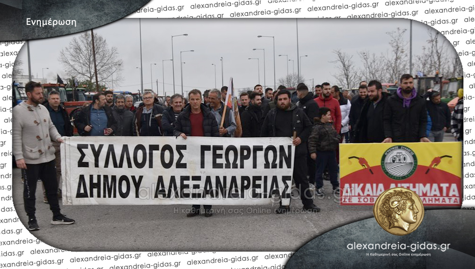 Κινητοποιήσεις και συναντήσεις των αγροτών του δήμου Αλεξάνδρειας