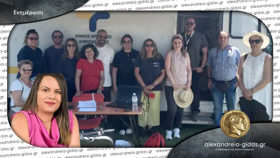 Θερμές ευχαριστίες στους συντελεστές του εμβολιασμού των παιδιών του Οικισμού Παλαιόχωρας
