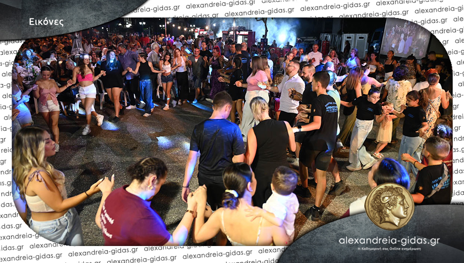 Πλήθος κόσμου και τη 2η μέρα του πανηγυριού της Αγίας Παρασκευής στον Κολινδρό