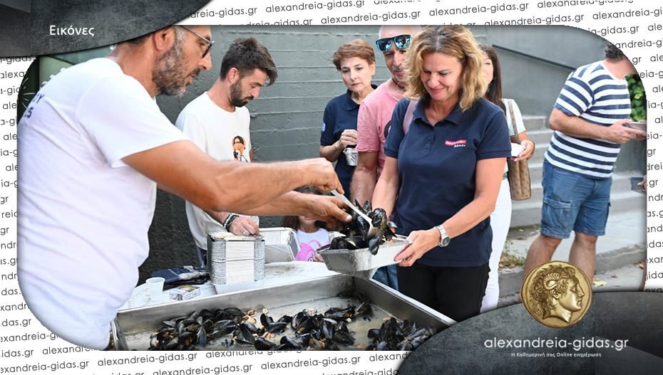Διήμερο Μυδοχαράς στον Μακρύγιαλο Πιερίας!
