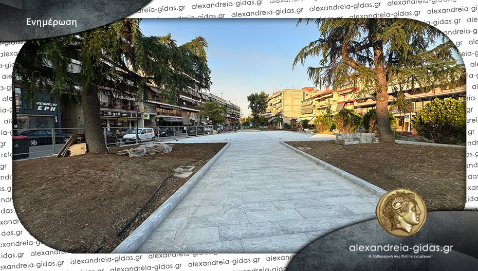 Α’ Παράταση έως 5 Φεβρουαρίου 2026 για την ανάπλαση της Πλατείας Ηρώου στην Αλεξάνδρεια