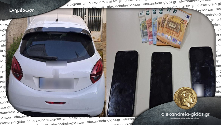 Μετέφερε παράνομα 31χρονο αλλοδαπό – συνελήφθη στην Ημαθία