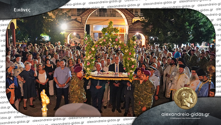 Τα Εγκώμια του Επιταφίου της Υπεραγίας Θεοτόκου στην Αλεξάνδρεια