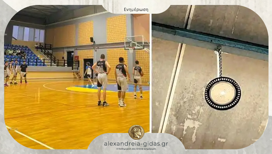 Τοποθετήθηκαν νέα φωτιστικά led στο Δημοτικό Γυμναστήριο Μελίκης