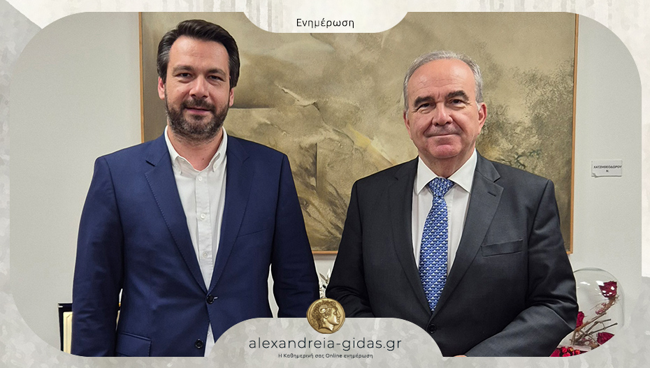 Πρωτοβουλία Μπαρτζώκα για το Τελωνείο της Κουλούρας – συναντήθηκε με τον Παπαθανάση για τη συνέχιση του έργου