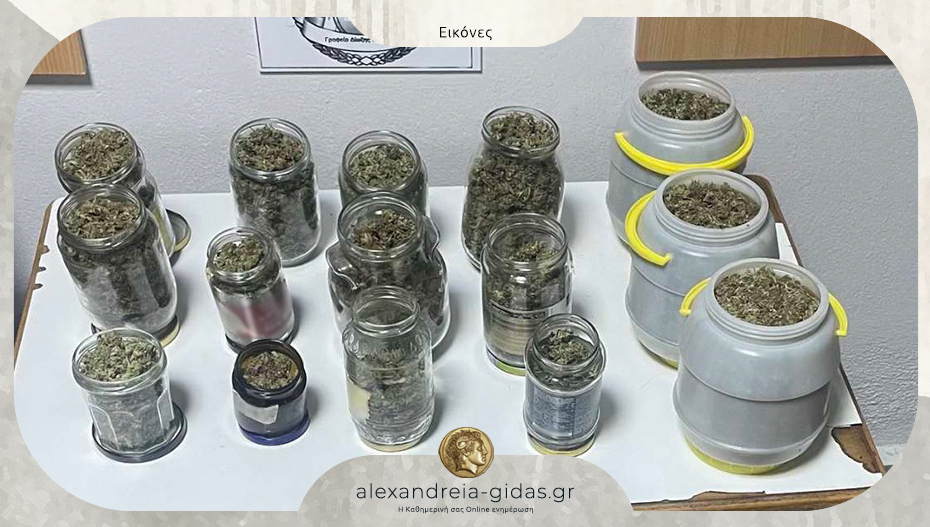2 συλλήψεις σε ξεχωριστές περιπτώσεις για ναρκωτικά στην Πέλλα